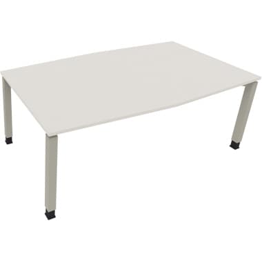 Bespr.ti. Tonneau Vierfuß B2000xT1000/1100 si/Weiß