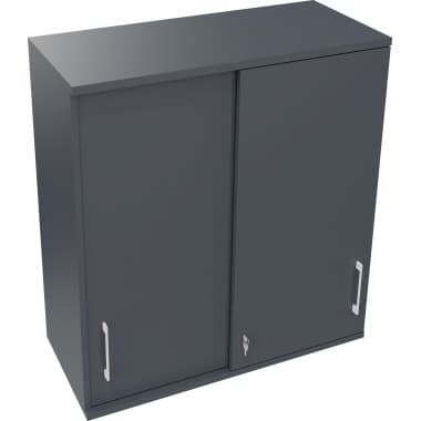 Aufsatz Schiebetüren-Schrank 3OH B1000xT442xH1088mm