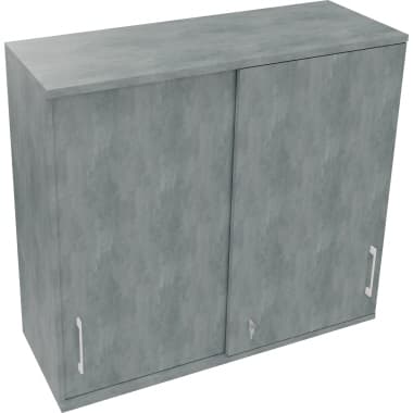 Aufsatz Schiebetüren-Schrank 3O 1200x442x1088mm eon