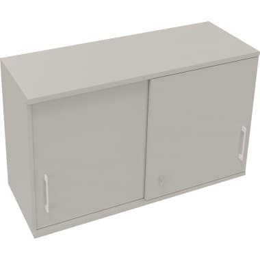 Aufsatz Schiebetüren-Schrank 2OH B1200xT442xH736mm