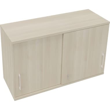 Aufsatz Schiebetüren-Schrank 2O 1200x442x736mm Akazie