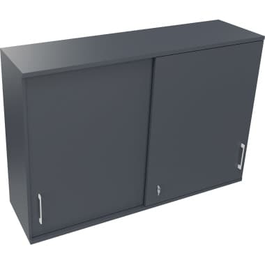 Aufsatz Schiebetüren-Schrank 3OH B1600xT442xH1088mm