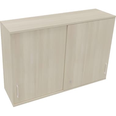 Aufsatz Schiebetüren-Schrank 3OH B1600xT442xH1088mm h