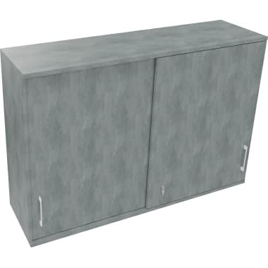 Aufsatz Schiebetüren-Schrank 3O 1600x442x1088mm eon