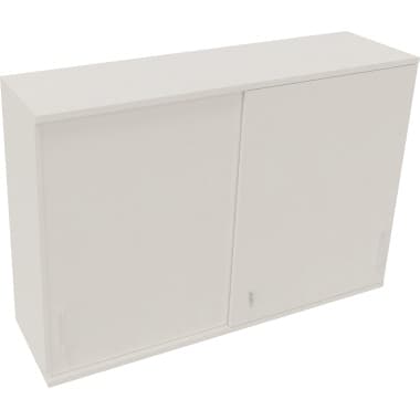 Aufsatz Schiebetüren-Schrank 3OH B1600xT442xH1088mm