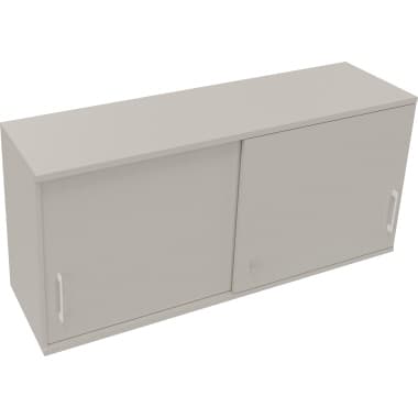 Aufsatz Schiebetüren-Schrank 2OH B1600xT442xH736mm lg