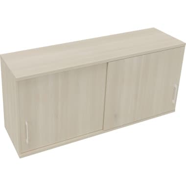 Aufsatz Schiebetüren-Schrank 2O 1600x442x736mm Akazie