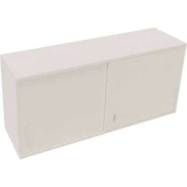 Aufsatz Schiebetüren-Schrank 2OH B1600xT442xH736mm