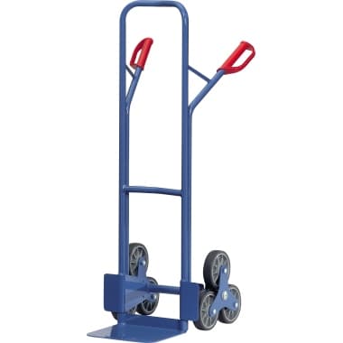 fetra Sackkarre 200kg Stahl blau