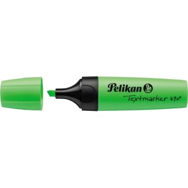 Pelikan Textmarker 490 1,2-5mm Keilspitze grün