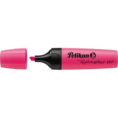 Pelikan Textmarker 490 1,2-5mm Keilspitze rosa