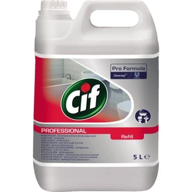 CIF Badreiniger Professional 2in1 5l