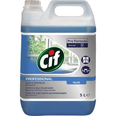 CIF Reiniger Glas & Flächen 5l