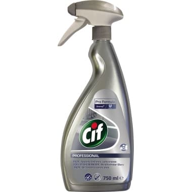 CIF Reiniger Edelstahl & Glas 0,75l