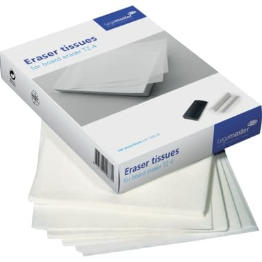 Legamaster Löschpapier für Tafellöscher TZ4 100 St.