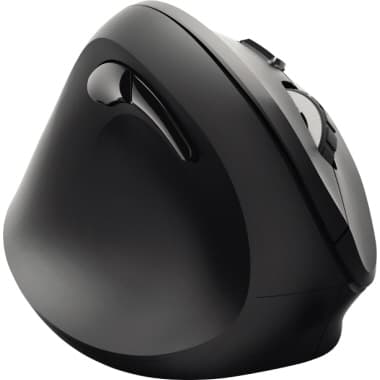 Hama Funkmaus EMW-500 ergonomisch Linkshänder sw