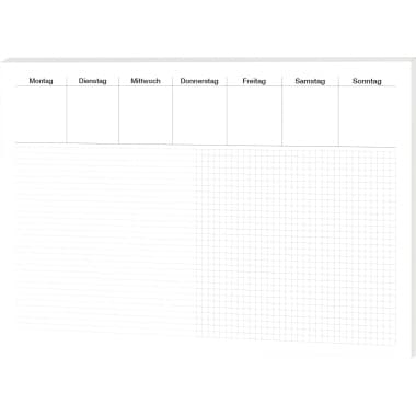 RNK Schreibunterlage Office lin./kar. 30Blatt