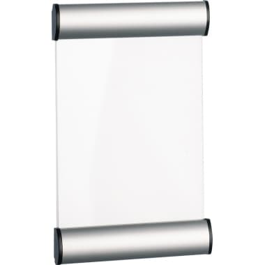 Alco Türschild 18x11cm Alu-Klapprahmen