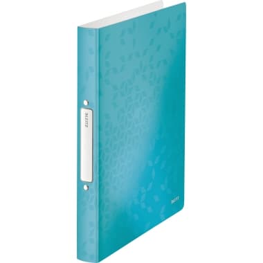 Leitz Ringbuch WOW A4 2Ringe 32mm eisblau