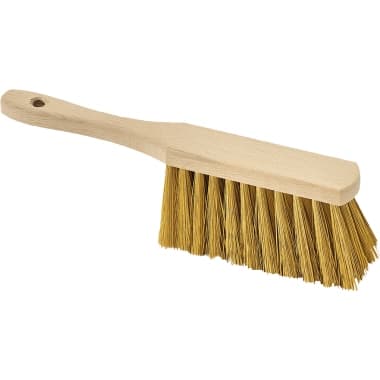 Nölle Profi Brush Handfeger Poly-Kokos unlackiert 28cm
