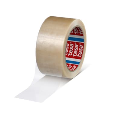 tesa Packband 50mmx66m PVC transparent