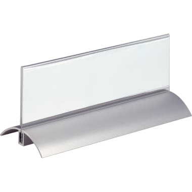 Durable Tischnamensschild Desk Presenter 61x210mm 2St