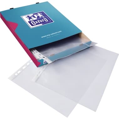 Oxford Prospekthülle Standard PP tr 100 St./Pack.