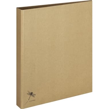 Pagna Ringbuch Pur A4 2Ringe natur