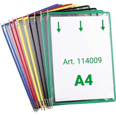 Djois Sichttafel DIN A4 sort 10 St.