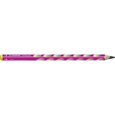 Stabilo Bleistift EASYgraph HB links pink