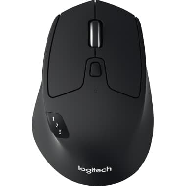 Logitech Maus M720 Bluetooth schwarz