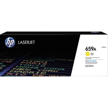 HP Tonerkassette 659A 13.000S gelb