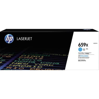 HP Tonerkassette 659X 29.000S cyan