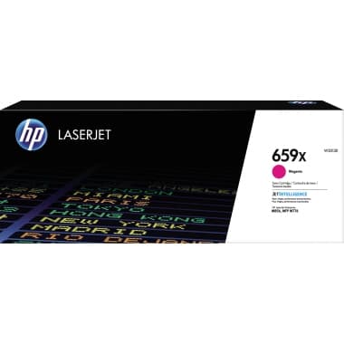 HP Tonerkassette 659X 29.000S magenta