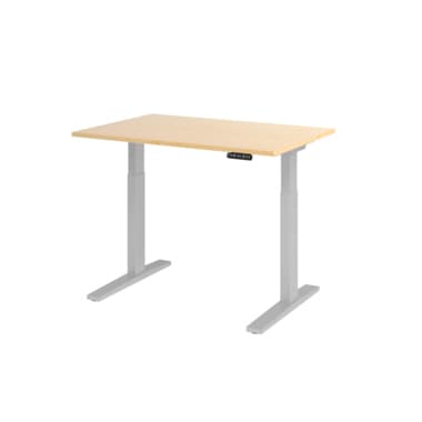 Hammerbacher Schreibt. el.120x80cm si/ahorn