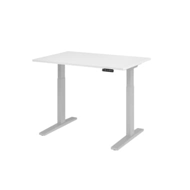 Hammerbacher Schreibt. el.120x80cm si/ws