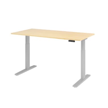 Hammerbacher Schreibt. el.160x80cm si/ahorn