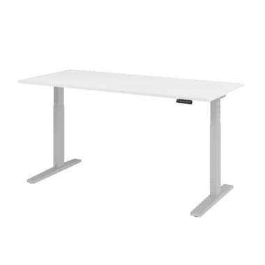 Hammerbacher Schreibt. el.180x80cm si/ws