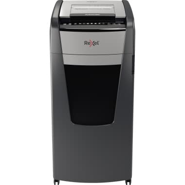 Rexel Aktenvernichter Auto+ SmarTech schwarz