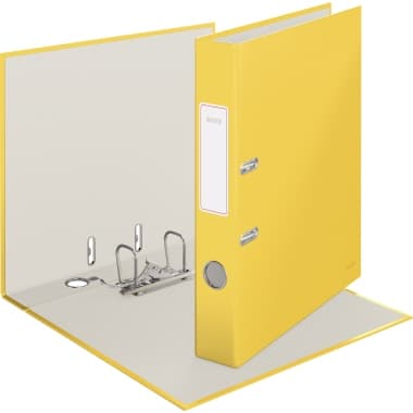 Leitz Ordner Cosy Soft Touch A4 50mm Pappe gelb