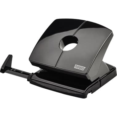 Novus Locher B220 20Blatt schwarz