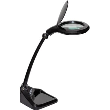 Maul LED-Lupenleuchte MAULiris LED sw