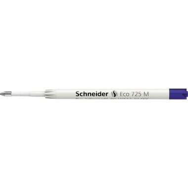 Schneider Kugelschreibermine ECO 725 M blau