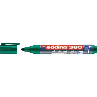 edding Boardmarker 360 1,5- 3mm Rundspitze gn