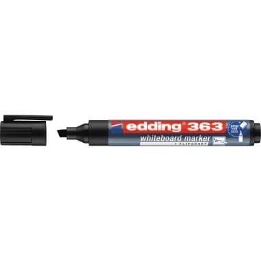 edding Whiteboardmarker 363 1-5mm Keilspitze sw