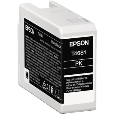 Epson Tintenpatrone T46S1 fotoschwarz