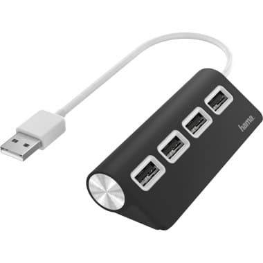 Hama USB-Hub 4Ports