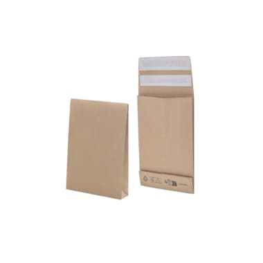 e-Green Faltentasche KB 162x229x40+100mm br 250St