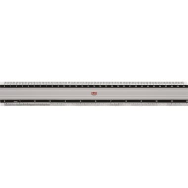 M+R Lineal 30cm Aluminium