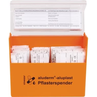 aluderm Pflasterspender aluplast or +115Pflaster